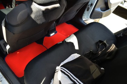 Ворсовые коврики на Volkswagen Polo V 2010 - 2020 в Грозном