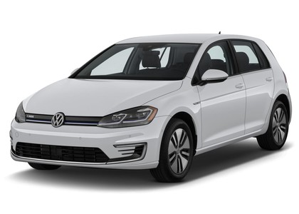 Ворсовые коврики на Volkswagen e-Golf 7 2013 - 2020 в Грозном