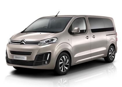 Ворсовые коврики на Citroen Spacetourer 2016 - 2025 в Грозном