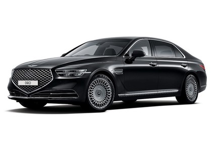 Коврики на Genesis G90 I 2016 - 2022 в Грозном