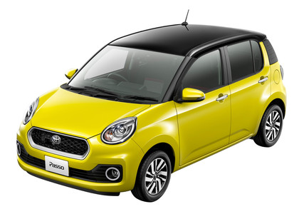 Ворсовые коврики на Toyota Passo III 2016 - 2023 в Грозном