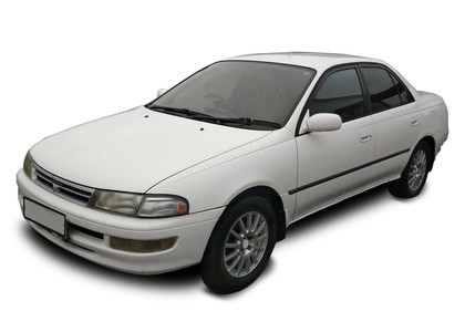 Ворсовые коврики на Toyota Carina (T19) 1992 - 1996 в Грозном