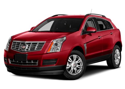 Ворсовые коврики на Cadillac SRX II 2009 - 2017 в Грозном