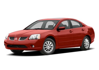 EVA коврики на Mitsubishi Galant IX 2004 - 2012 в Грозном