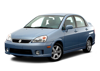 Ворсовые коврики на Suzuki Aerio I 2001 - 2004 в Грозном
