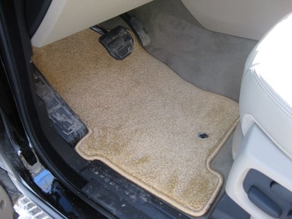 Ворсовые коврики на Land Rover Discovery III 2004 - 2009 в Грозном