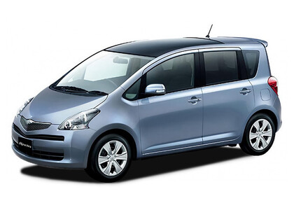 Ворсовые коврики на Toyota Ractis I 2005 - 2010 в Грозном