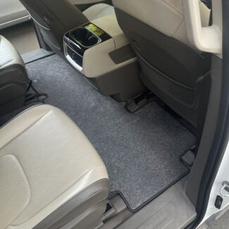 Ворсовые коврики на KIA Carnival IV 11 мест 2020 - 2026 в Грозном Ворсовые коврики на KIA Carnival IV 11 мест 2020 - 2026 в Грозном