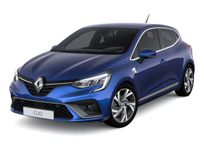 Ворсовые коврики на Renault Clio IV 2012 - 2019 в Грозном