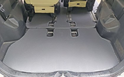 Ворсовые коврики на Toyota Noah (R80) 2014 - 2021 в Грозном