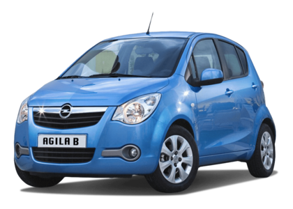 Коврики на Opel Agila B 2007 - 2014 в Грозном
