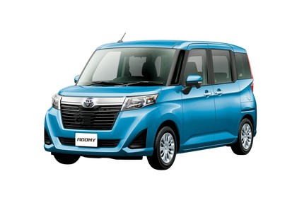 Коврики на Toyota Tank 2016 - 2020 в Грозном