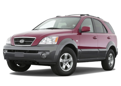 Ворсовые коврики на KIA Sorento I 2002 - 2009 в Грозном