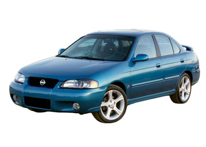 Ворсовые коврики на Nissan Sentra (B15) 1999 - 2006 в Грозном