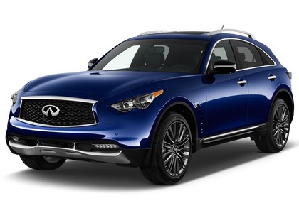 Коврики на Infiniti QX70 2013 - 2019 в Грозном