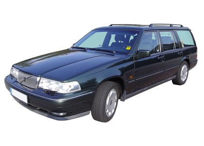 EVA коврики на Volvo V90 I 1996 - 1998 в Грозном