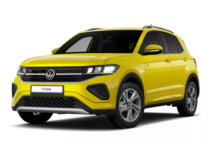 Ворсовые коврики на Volkswagen T-Cross 2018 - 2025 в Грозном