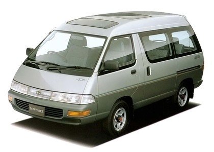 Коврики на Toyota Town Ace (R20, R30) 1982 - 1996 в Грозном