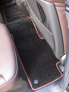Коврики на Mercedes GL (X166) 2012 - 2015 в Грозном