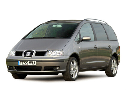 Коврики на Seat Alhambra I 1995 - 2010 в Грозном
