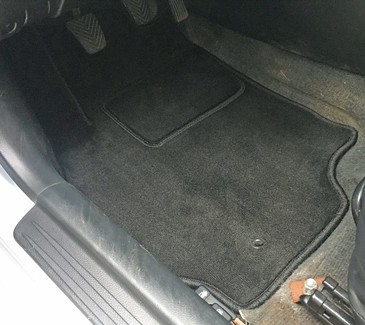 Ворсовые коврики на Mitsubishi Lancer IX 2000 - 2010 в Грозном
