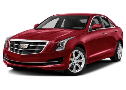 Ворсовые коврики на Cadillac ATS 2012 - 2019 в Грозном