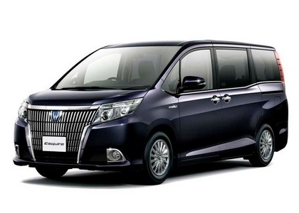 Ворсовые коврики на Toyota Esquire (R80) 2014 - 2021 в Грозном