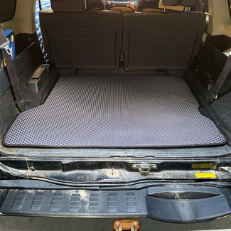 Ворсовые коврики на Nissan Patrol (Y61) 1997 - 2010 в Грозном