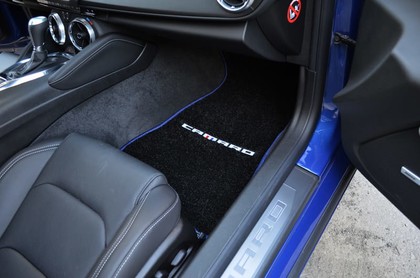 Ворсовые коврики на Chevrolet Camaro VI 2015 - 2024 в Грозном