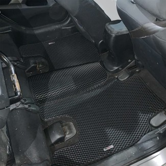 Ворсовые коврики на Honda Airwave 2005 - 2010 в Грозном