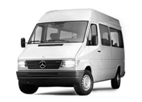 Ворсовые коврики на Mercedes Sprinter (W901-W905) 1995 - 2006 в Грозном