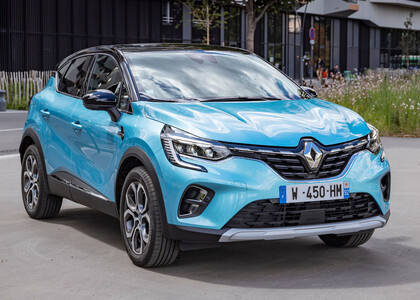 EVA коврики на Renault Captur II 2019&nbsp;-&nbsp;2026 в Грозном