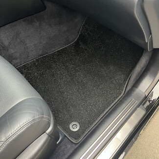 Ворсовые коврики на Lexus LS IV 2006&nbsp;-&nbsp;2017 в Грозном