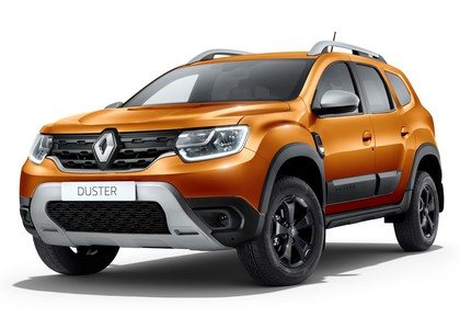 Ворсовые коврики на Renault Duster II 2020 - 2025 в Грозном