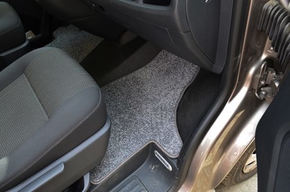 Ворсовые коврики на Volkswagen Caravelle (T6) 2015 - 2019 в Грозном