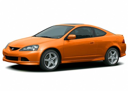 Ворсовые коврики на Acura RSX 2001 - 2006 в Грозном