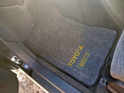 Ворсовые коврики на Toyota Carina ED (T20) 1993 - 1998 в Грозном