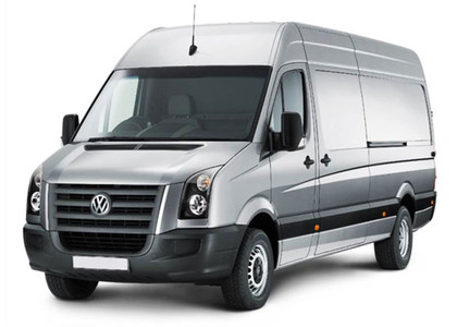 Ворсовые коврики на Volkswagen Crafter I 2006 - 2017 в Грозном