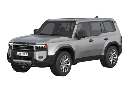 Ворсовые коврики на Toyota Land Cruiser Prado 250 2023 - 2025 в Грозном