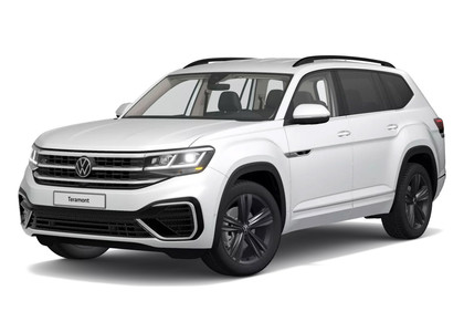 Коврики на Volkswagen Teramont 2016 - 2025 в Грозном