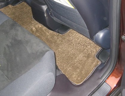 Ворсовые коврики на Honda CR-V III 2006 - 2012 в Грозном