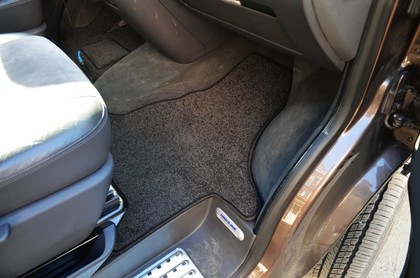 Ворсовые коврики на Volkswagen Caravelle (T6) 2015 - 2019 в Грозном