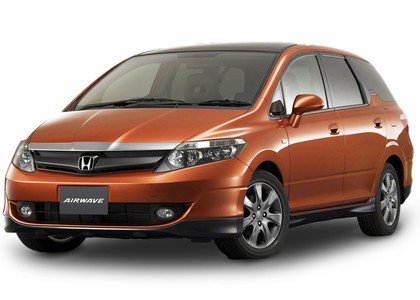 Ворсовые коврики на Honda Airwave 2005 - 2010 в Грозном