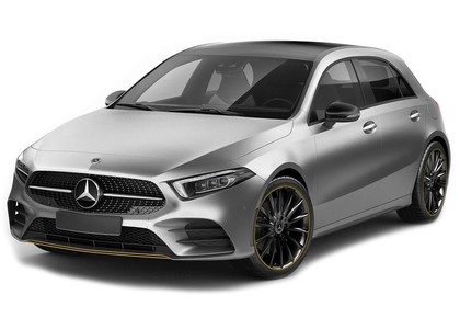 Коврики на Mercedes A (W177) 2018 - 2025 в Грозном