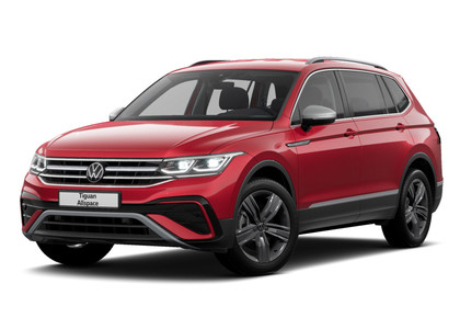 Ворсовые коврики на Volkswagen Tiguan L 2020 - 2025 в Грозном