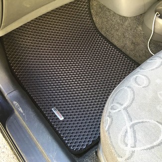 Ворсовые коврики на Toyota Vitz I 1998 - 2005 в Грозном