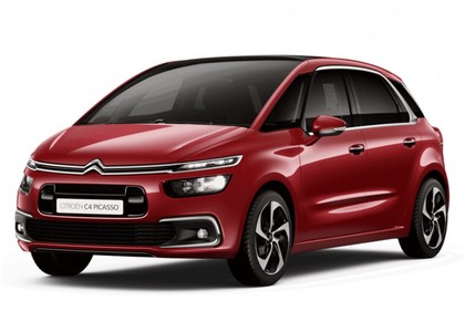 Ворсовые коврики на Citroen C4 Picasso II 2013 - 2018 в Грозном
