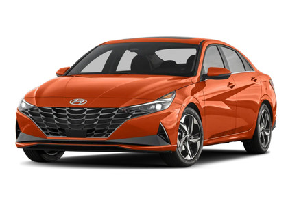 EVA коврики на Hyundai Elantra 7 (CN7) 2020 - 2025 в Грозном