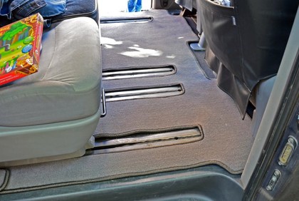 Ворсовые коврики на Hyundai H1 II 2007 - 2022 в Грозном