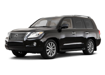 Коврики на Lexus LX 570 и LX450d 2007 - 2023 в Грозном